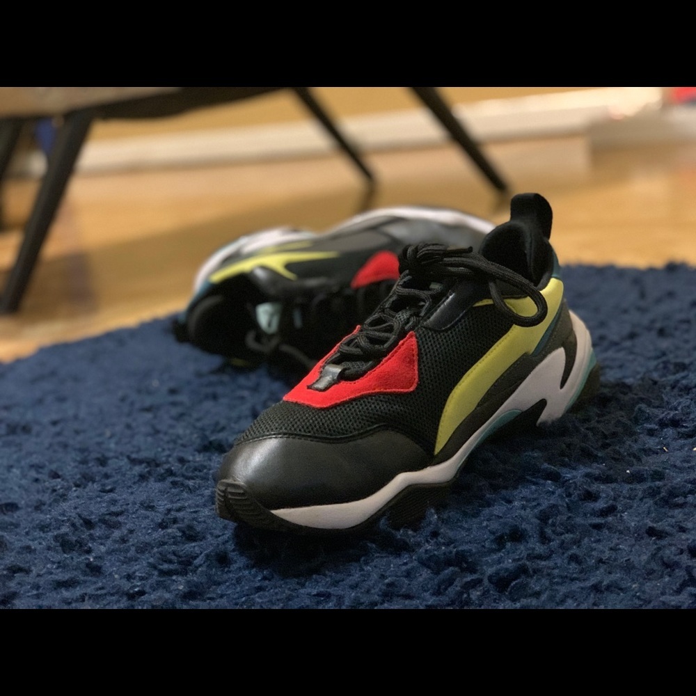 Alexander McQueen x Puma size 8.5M 10.5W